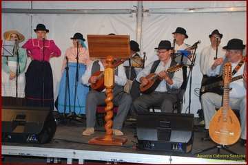 Pregón de las fiestas de San Roque 2019 (Foto TF y TA)